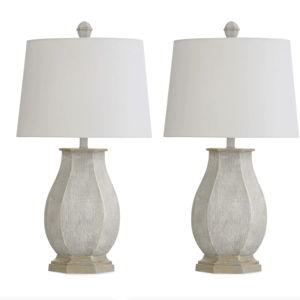 Montana Ivory Table Lamp (Set of 2)