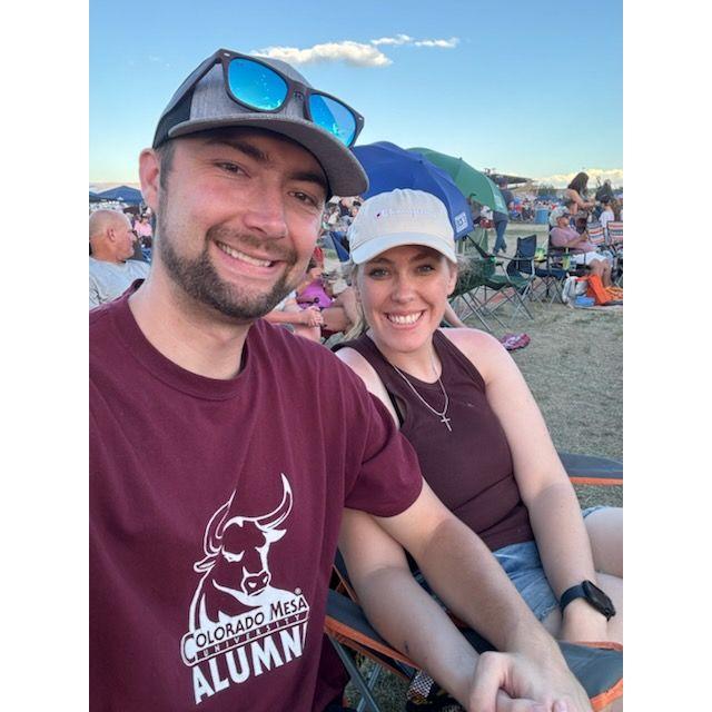 Zach Williams concert in Grand Junction, CO!