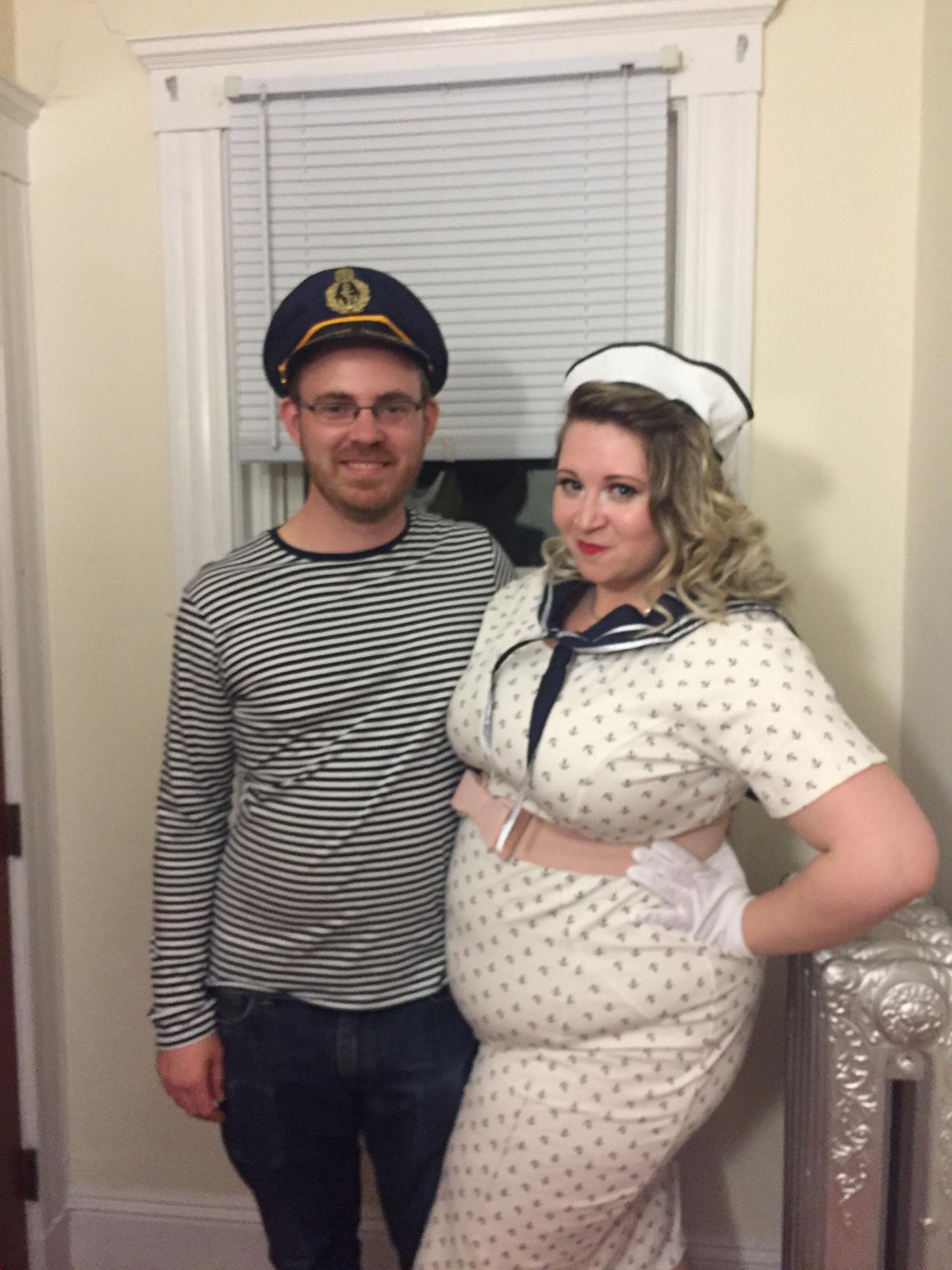First picture together - BMG Under the Sea Prom