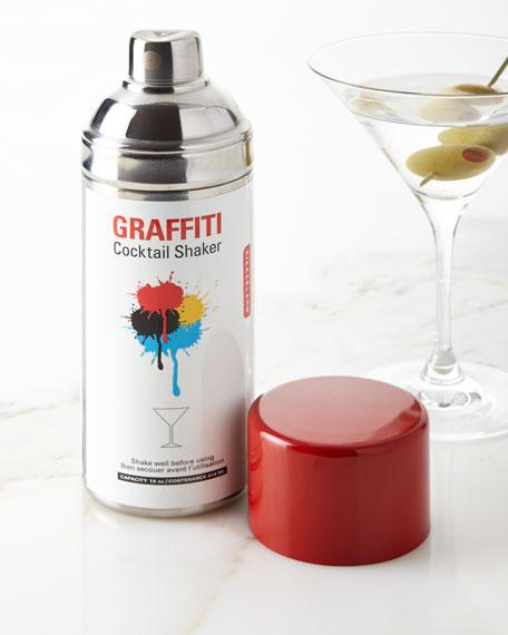 Spray Can Cocktail Shaker
