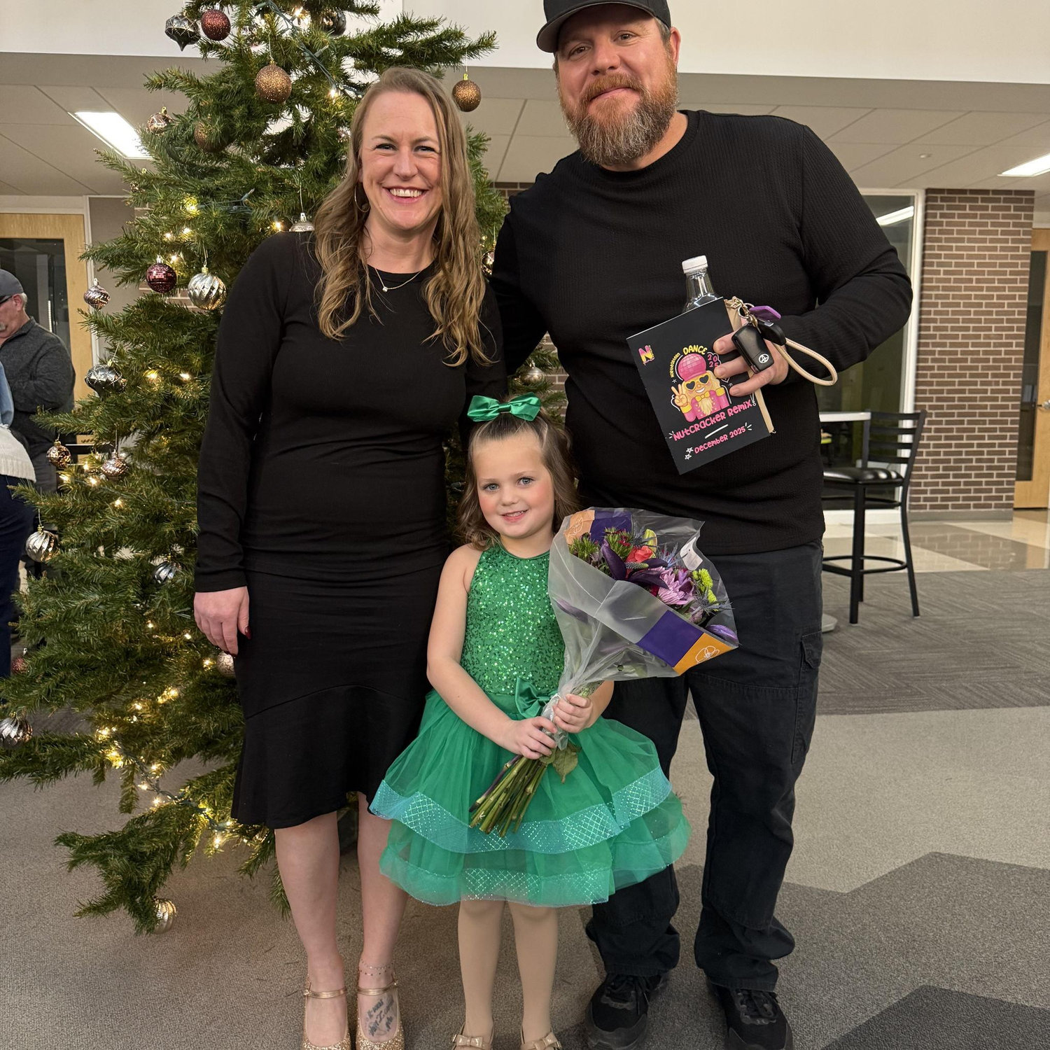 Seeing Talyn in her Nutcracker play