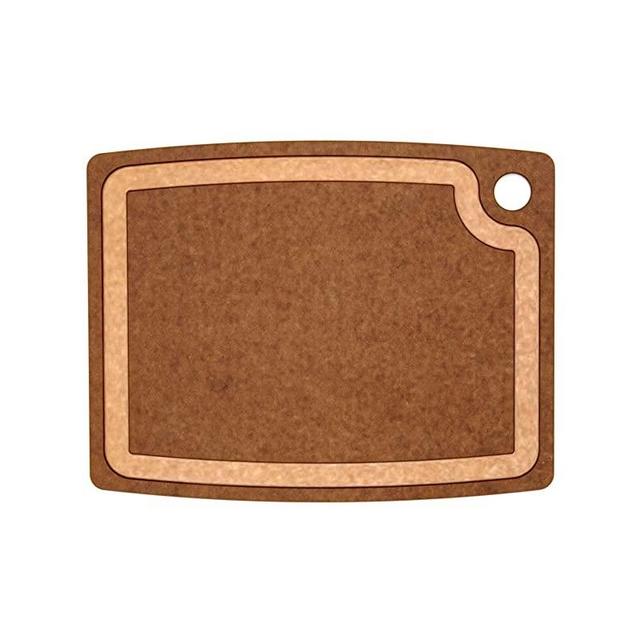 Epicurean 003-15110301 Gourmet Series Cutting Board, 14.5-Inch by 11.25-Inch, Nutmeg/Natural