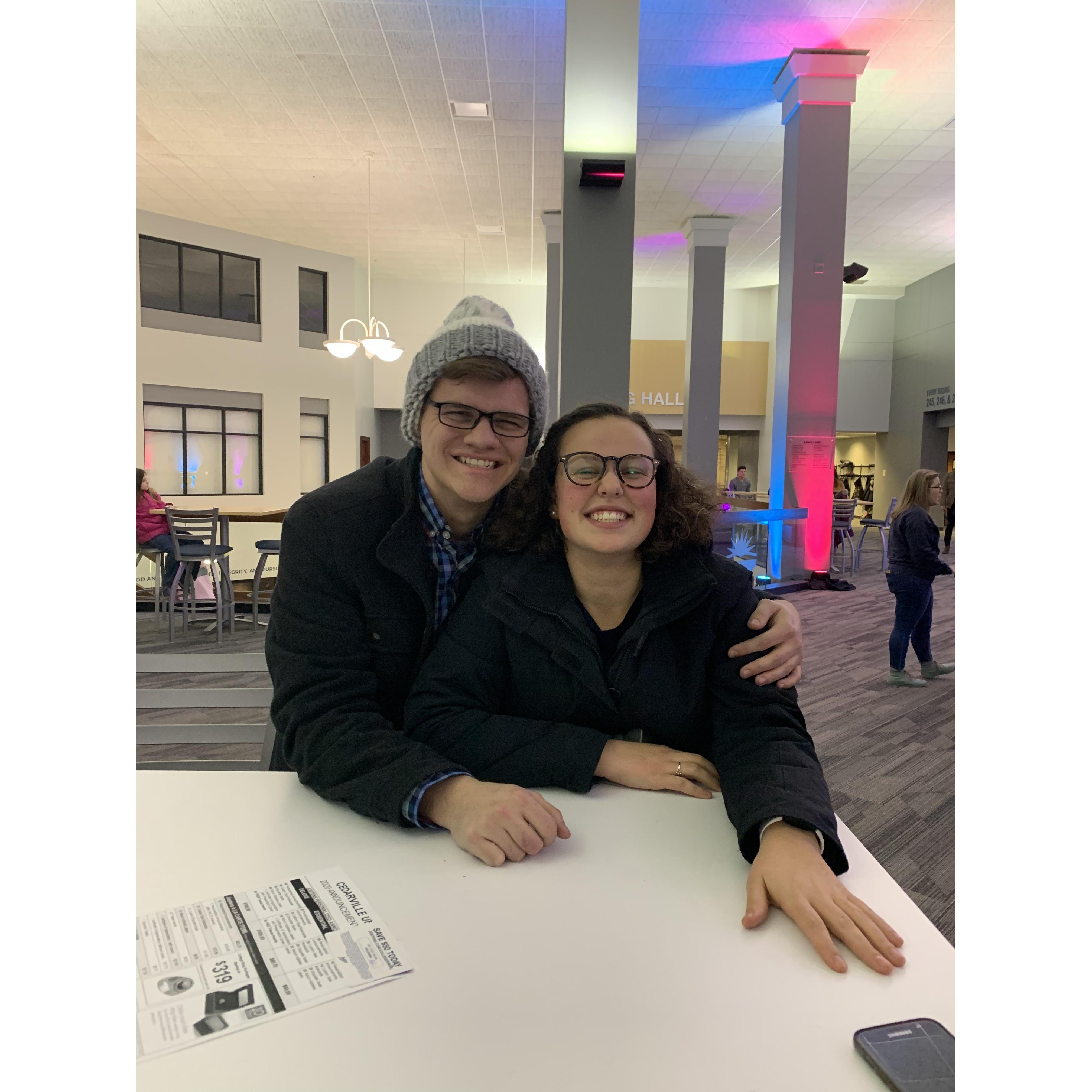 Our first Valentines Day