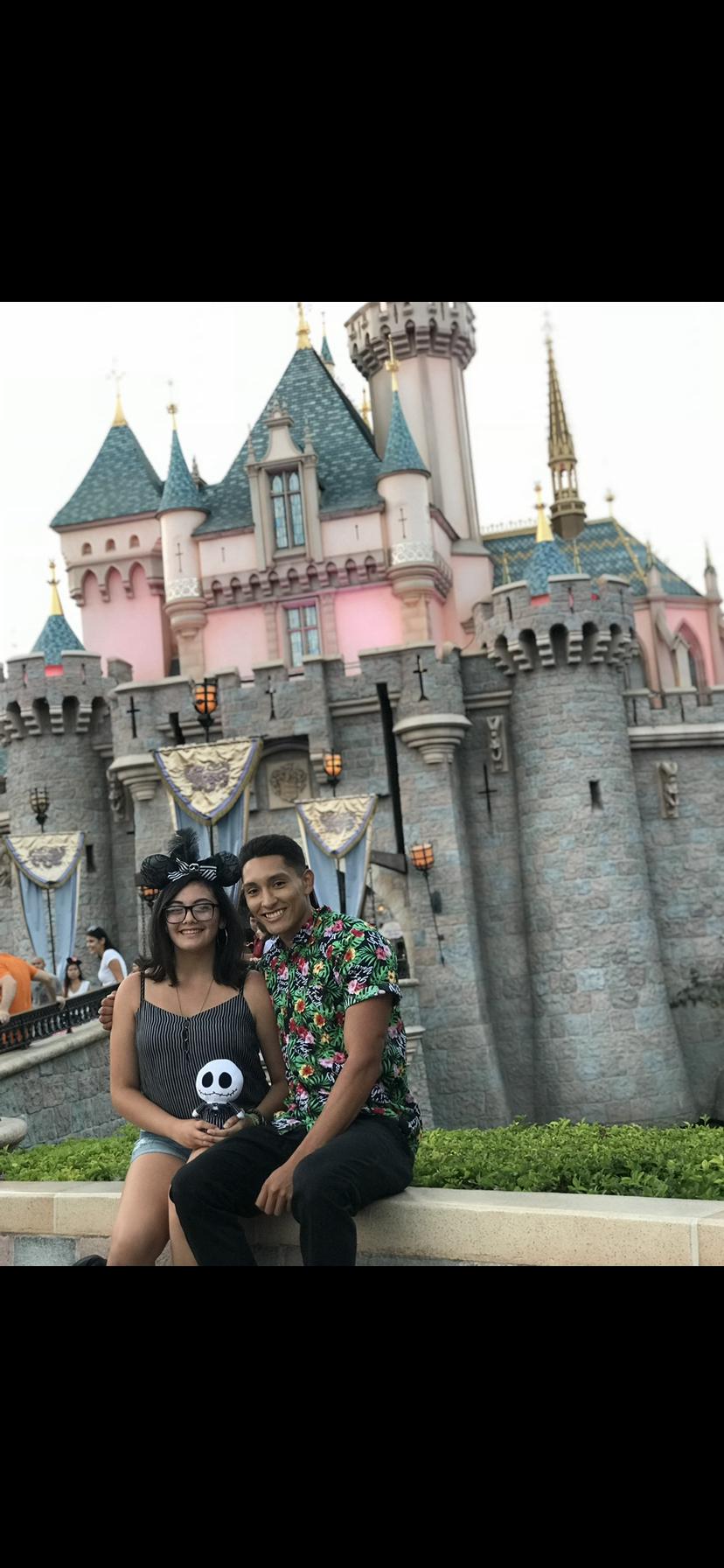 First Trip to Disneyland 🏰 ✨
