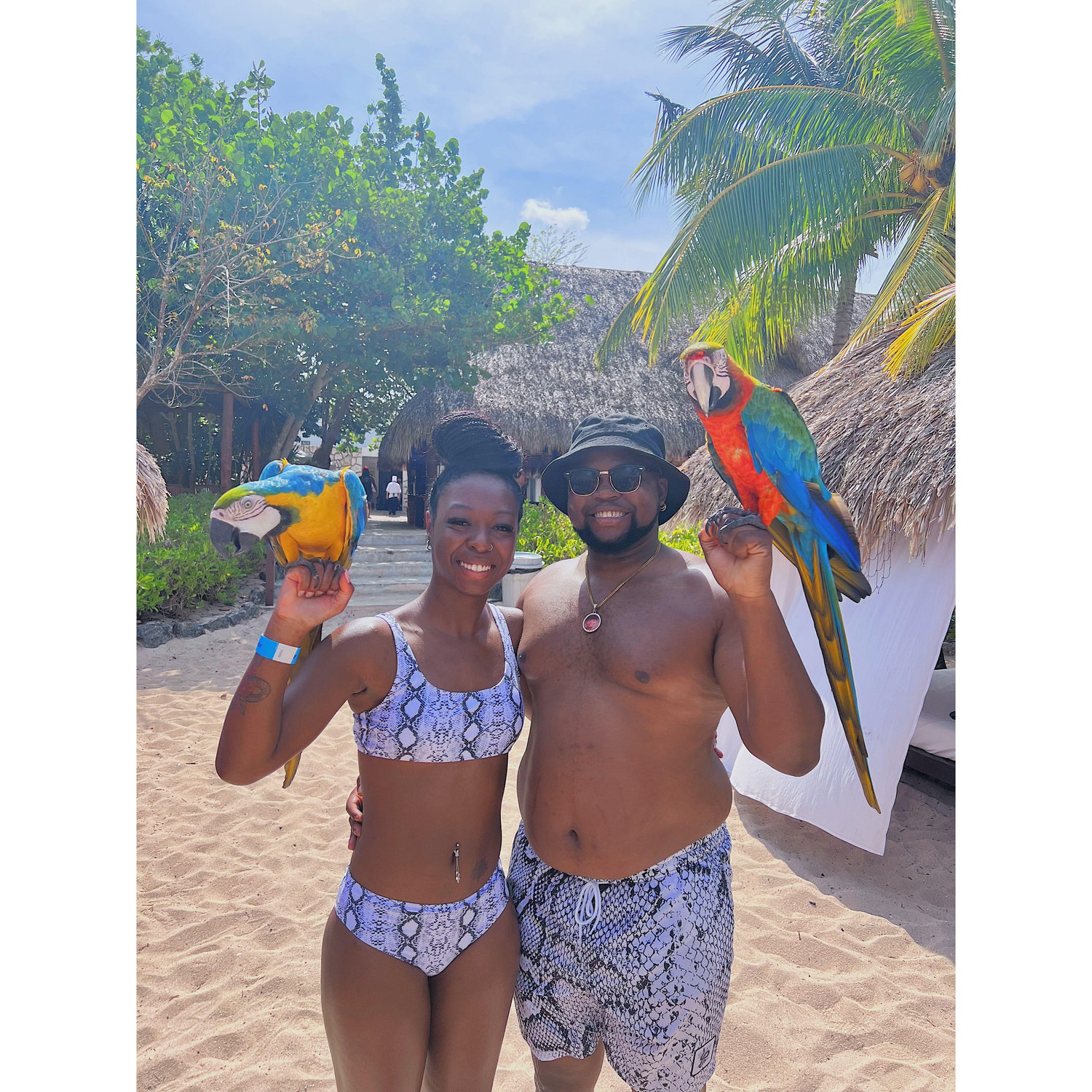 Visit to Mr. Sanchos Cozumel, Mexico