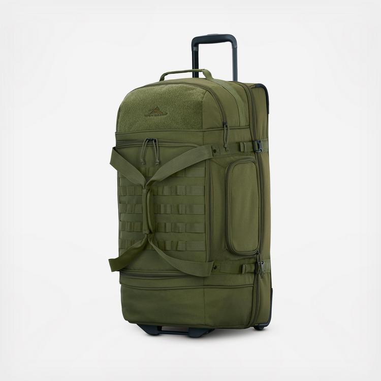 High Sierra, Pathsetter Large Wheeled Duffel | Zola
