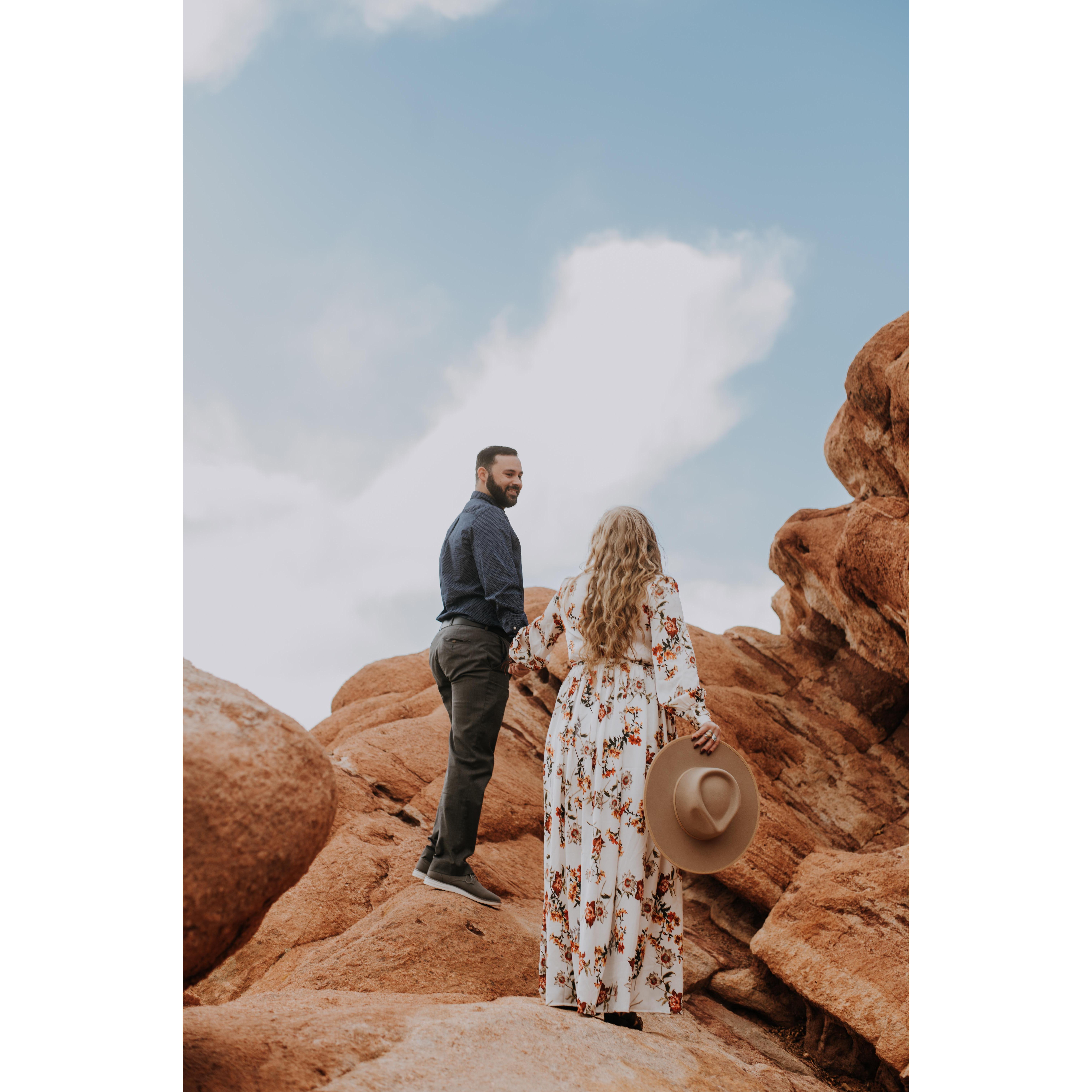 "I'll follow you anywhere."