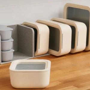 Glass Food Storage Containers with Lids | Caraway