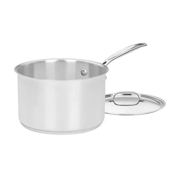 Cuisinart® Chef's Classic Stainless Steel 4-qt. Saucepan