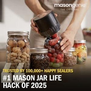 Mason Genie Vacuum Sealer