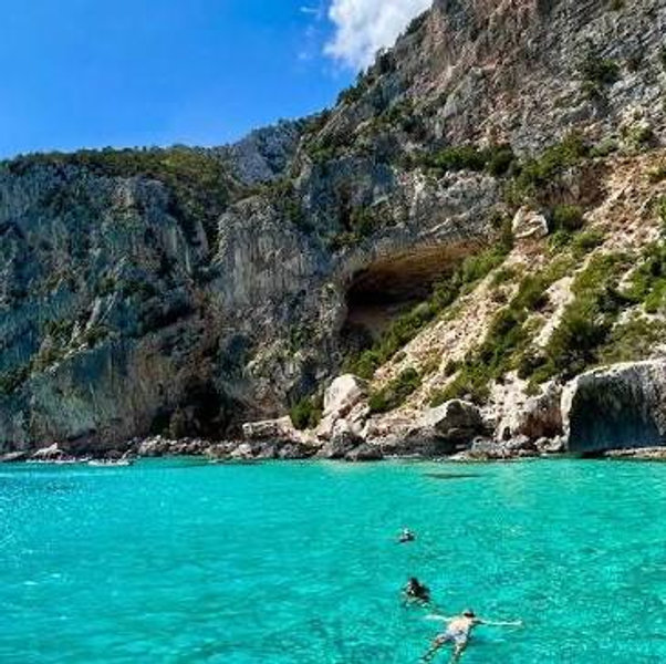 Boat and Snorkeling Tour of Baunei Coast