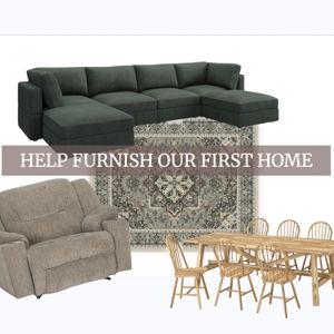 Help Furnish our home