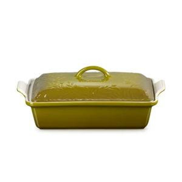 Le Creuset Rectangular Casserole (Olive Color)