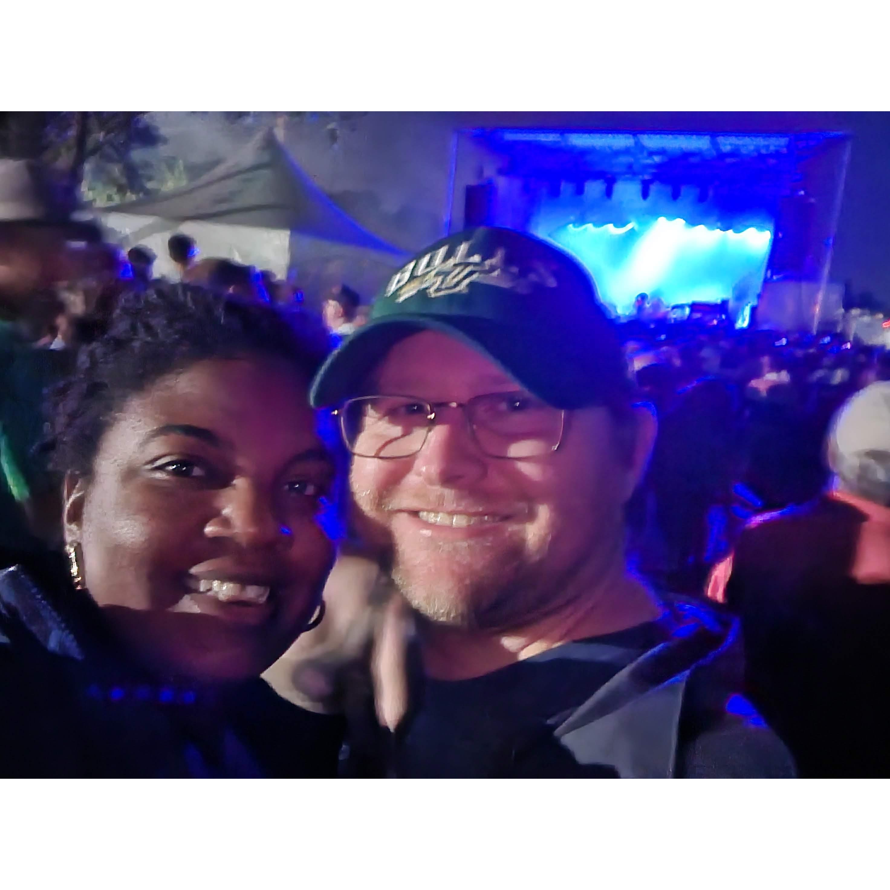 Our second Jason Isbell concert