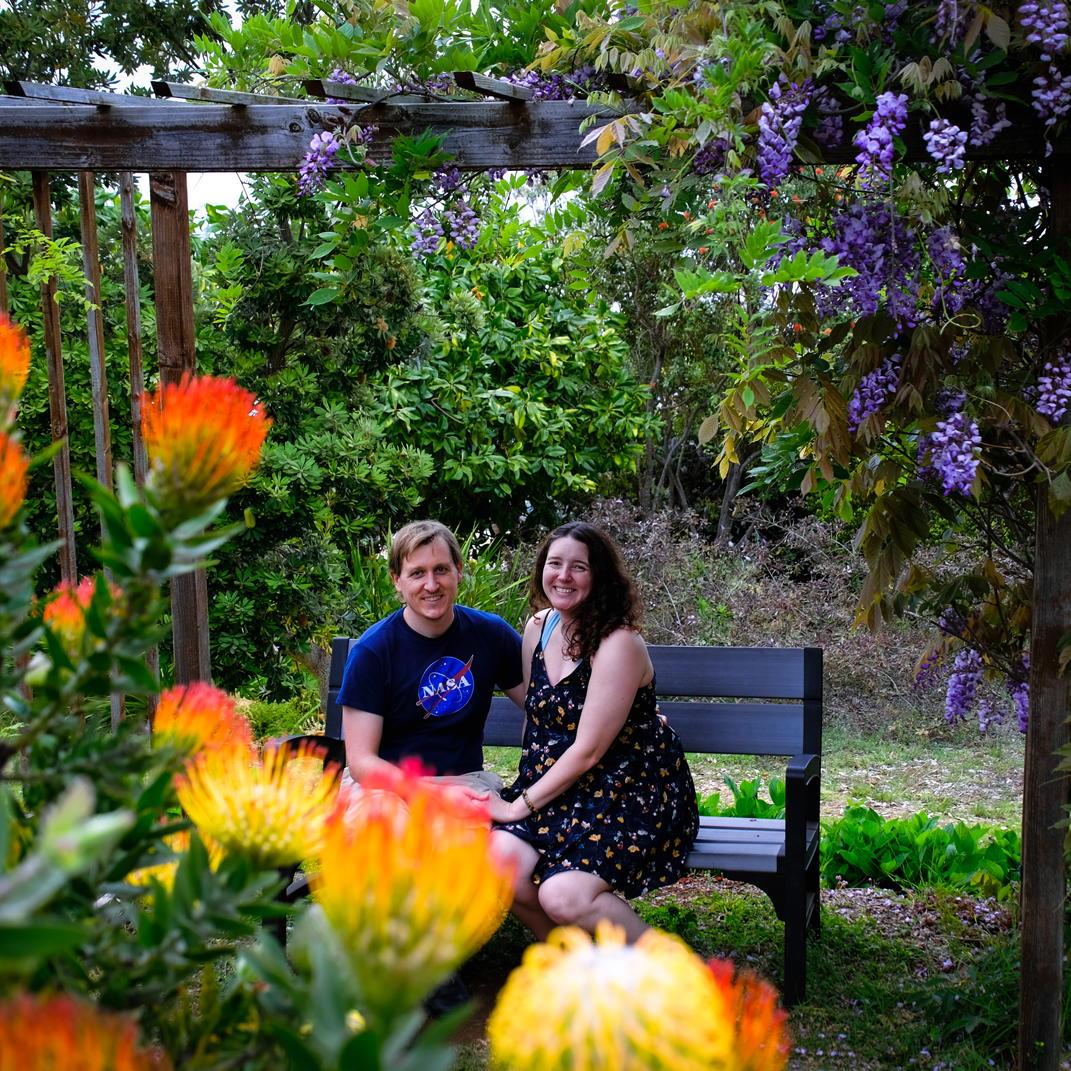 Beautiful flowers on our recent trip to Maui