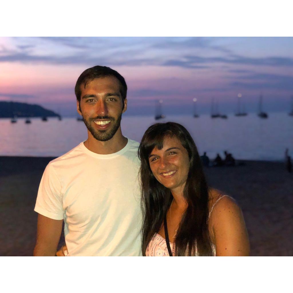 Jade's 23rd birthday in Elba