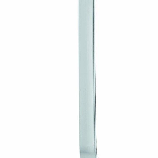 Rösle Stainless Steel Hooked Handle Ladle with Pouring Rim, 5.4-Ounce