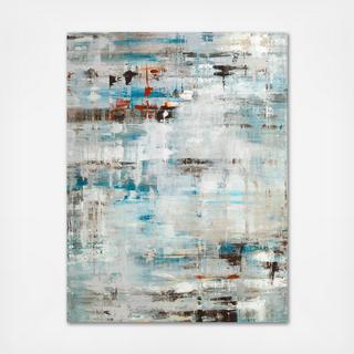 Cold Rain Canvas Print