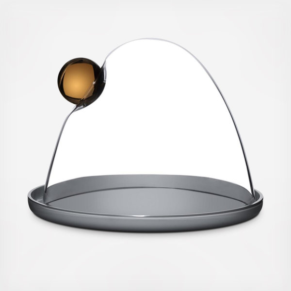 Nude Glass Juno Cake Dome - Thumbnail 4
