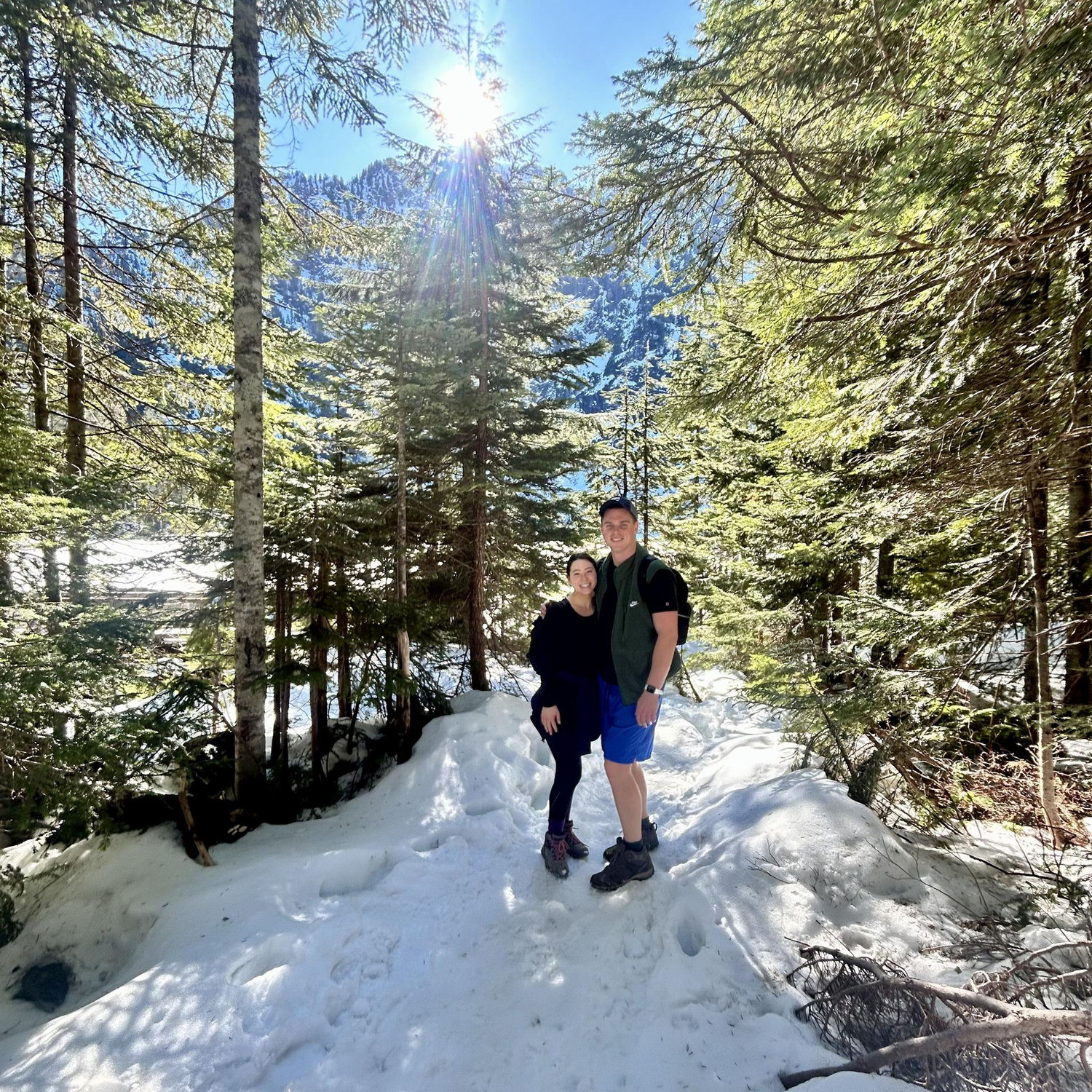 Snow Lake hike!
