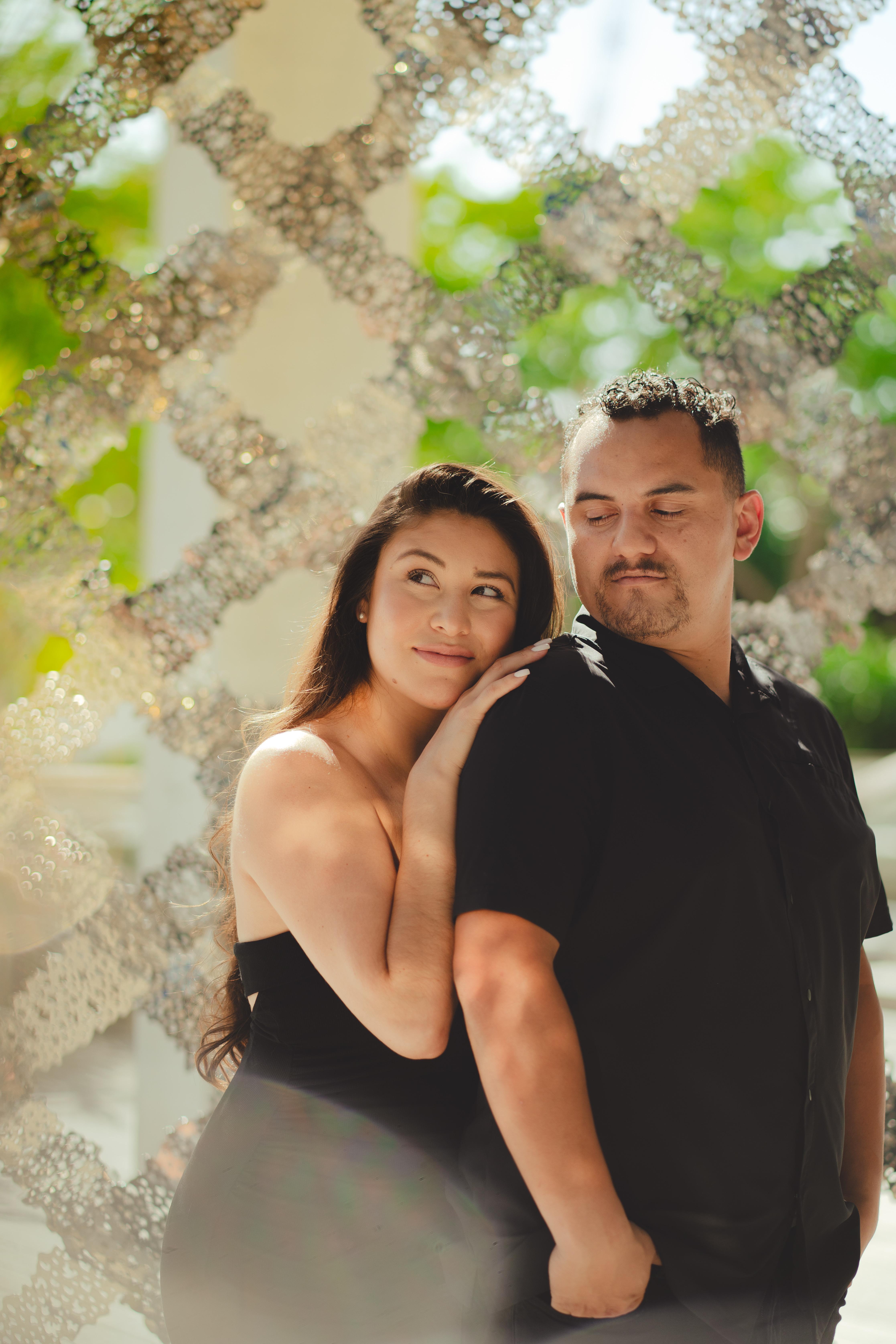 The Wedding Website of Francisco Guadamuz and Melannie Gomez