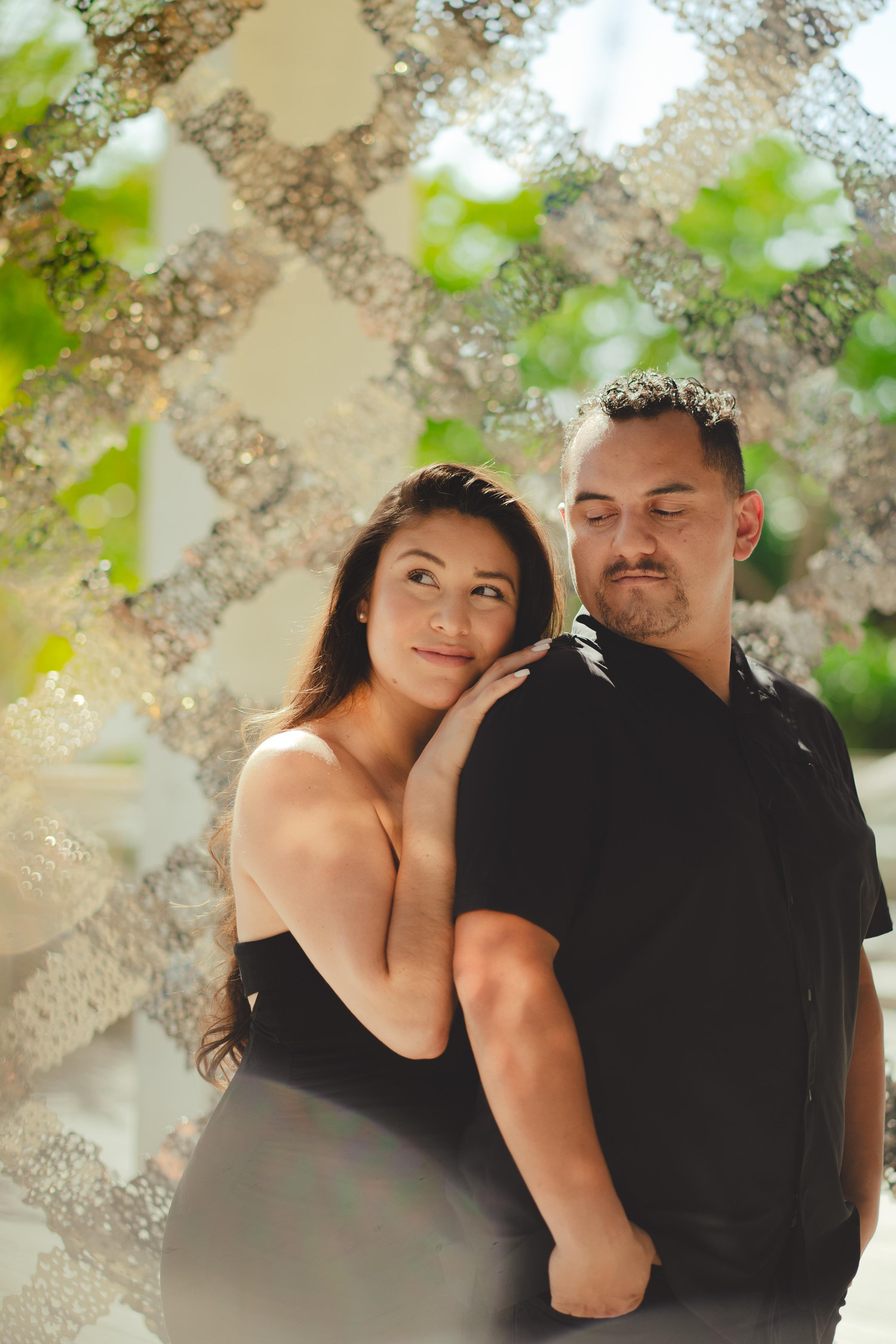 The Wedding Website of Francisco Guadamuz and Melannie Gomez