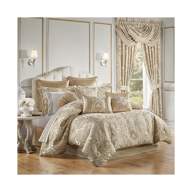 J Queen New York Sandstone 4-Pc. Comforter Set, King