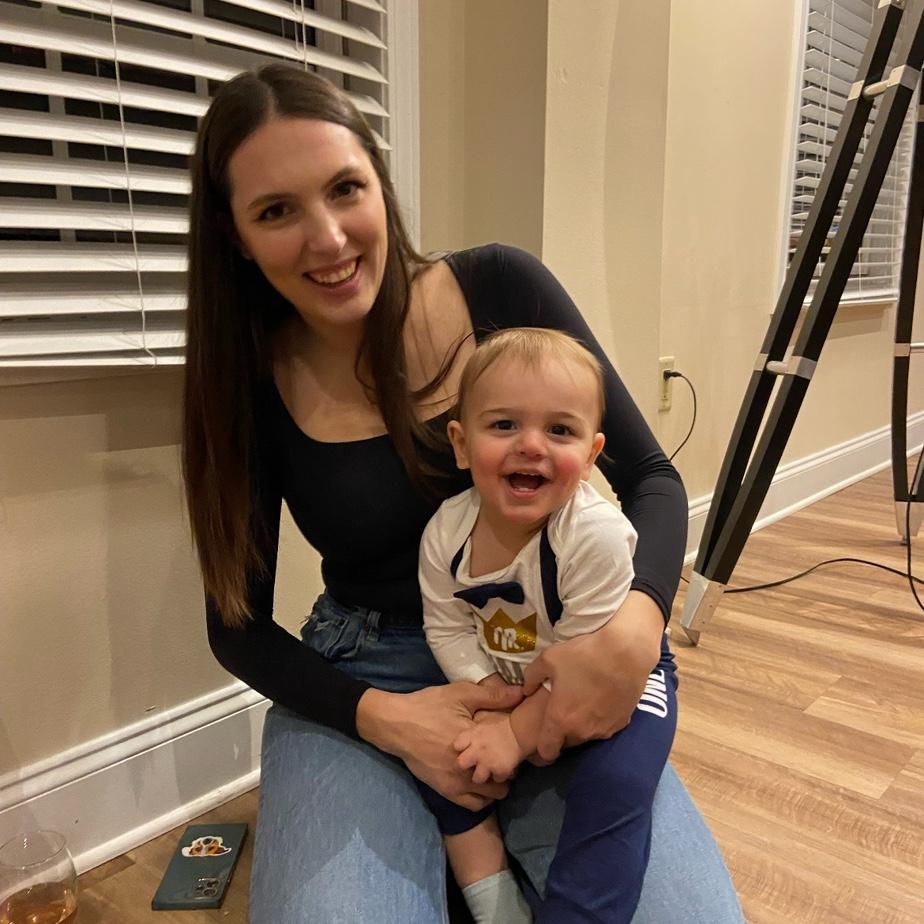Noah’s first birthday