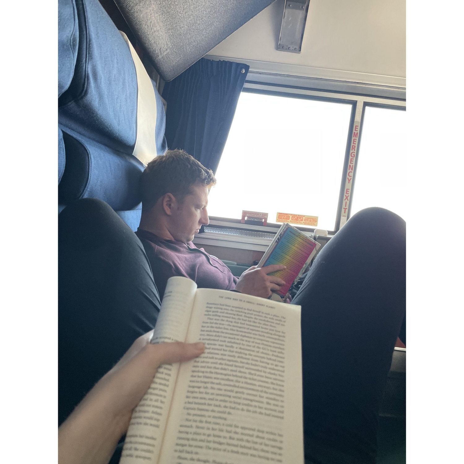 train trippin'