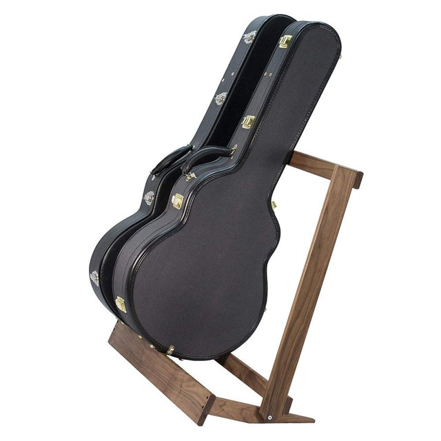 String Swing Walnut Guitar Case Rack for Electric and Acoustic, CC29-BW