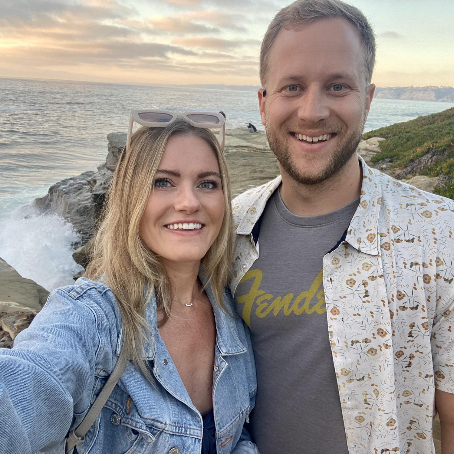 One of our many trips to San Diego! Both our best friends live there… do we belong there?