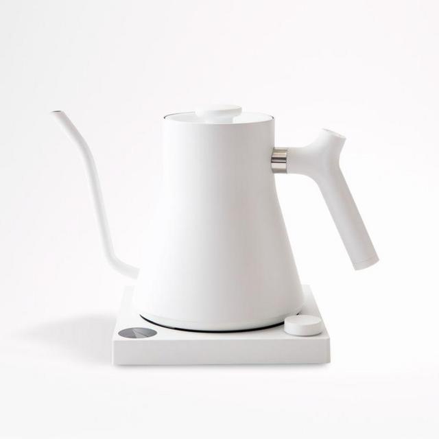 Fellow Stagg EKG Matte White Electric Pour-Over Tea Kettle