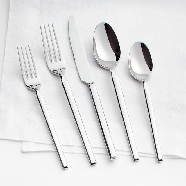 Sylvia 20-Piece Mirror Flatware Set