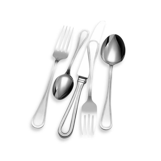 Wallace Continental® Bead 65-Piece Flatware Set