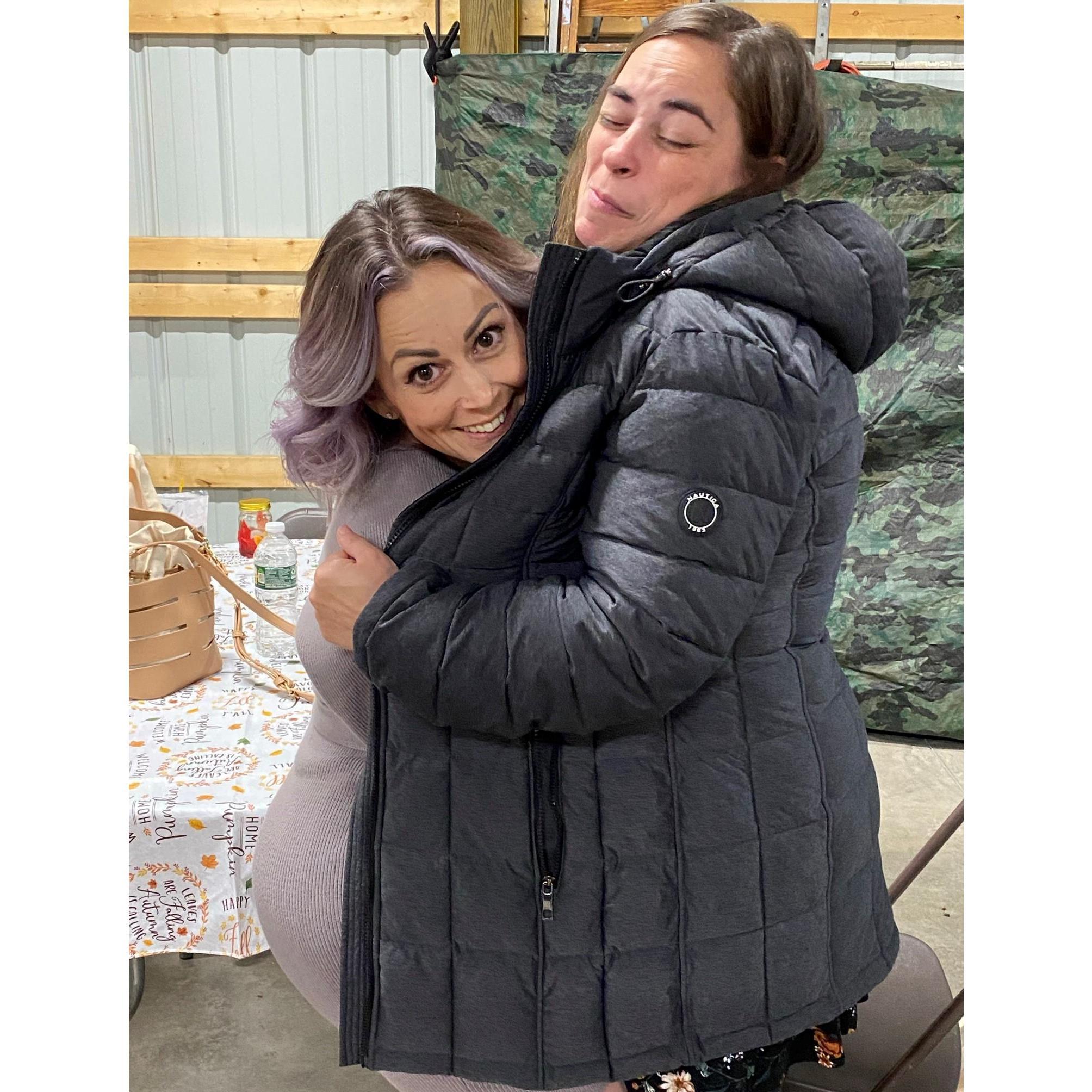 You can almost feel the love.