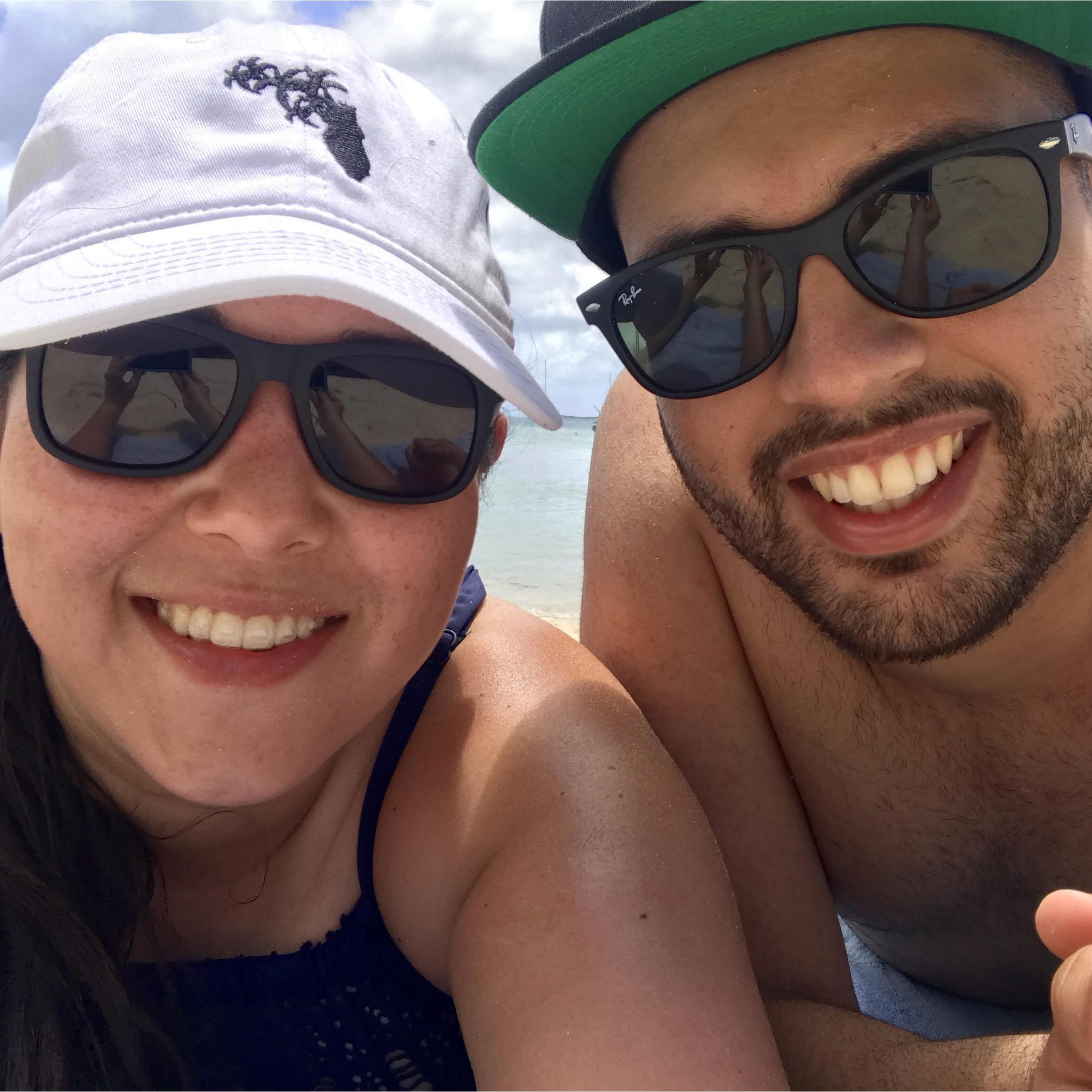 Island hopping on our southern Caribbean cruise.