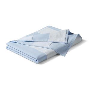 Blue Palm Beach Striped Towel | Frontgate