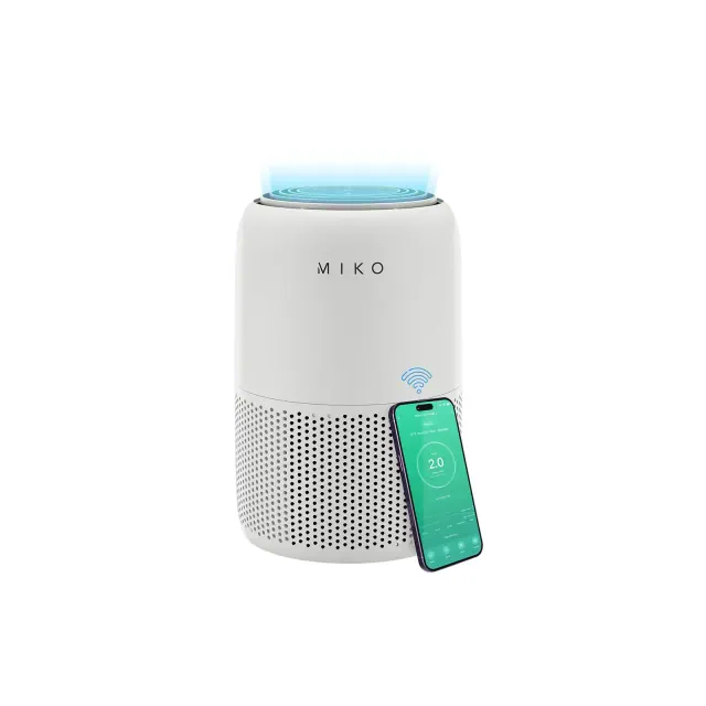 Miko Hepa Smart Air Purifier Up To 770 Sqft - App Controlled