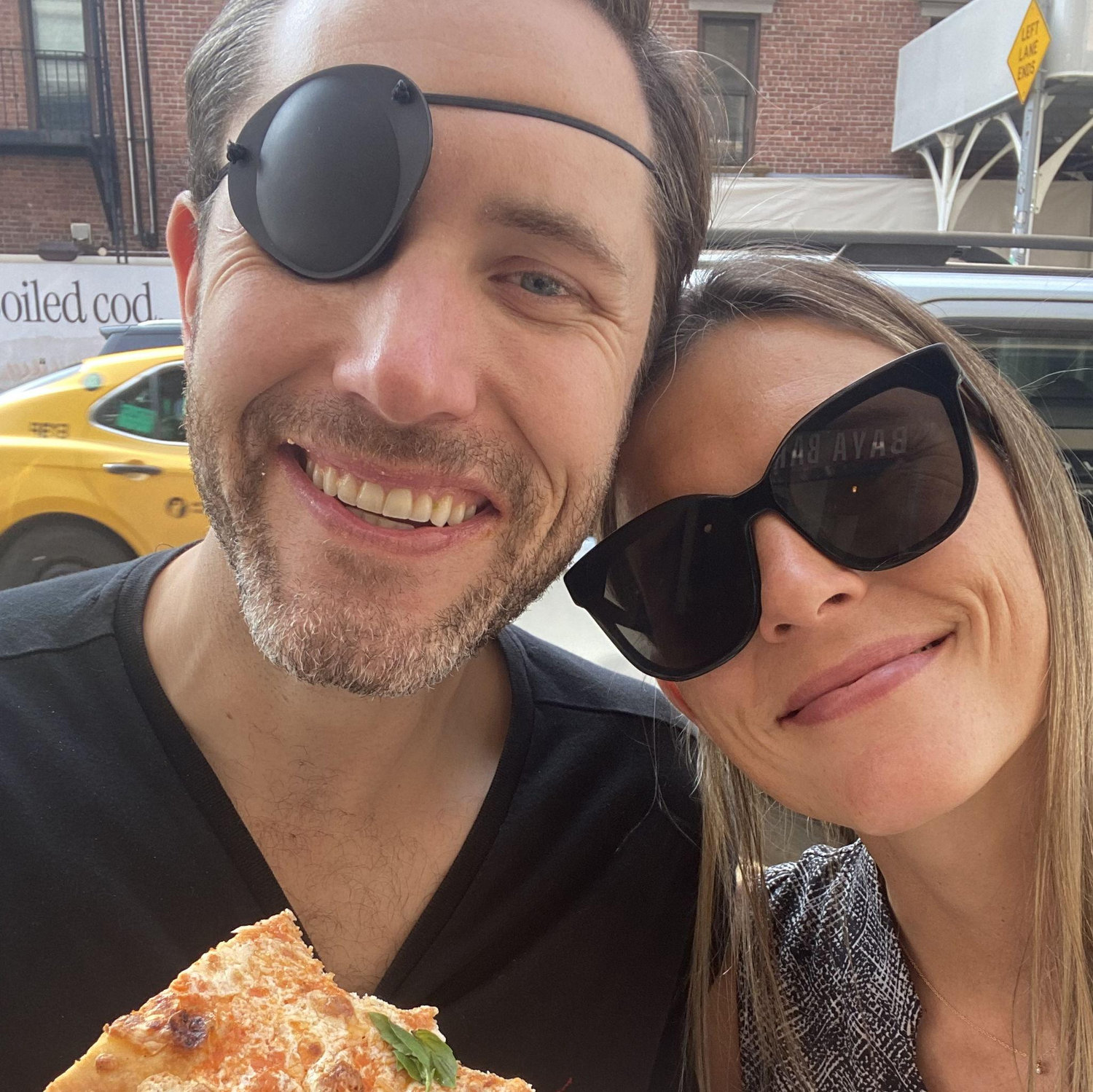 When we lived in NYC at our favorite by the slice spot!