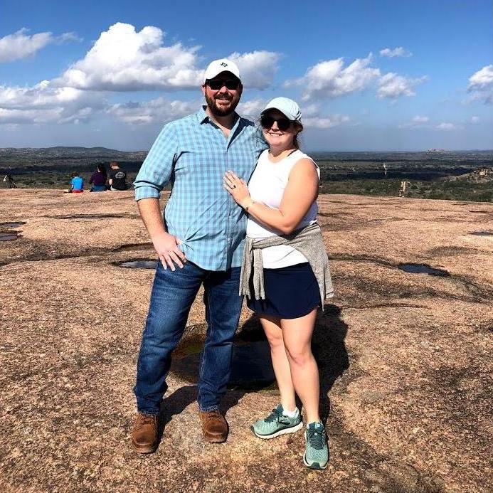 We are engaged!
Enchanted Rock, Texas
