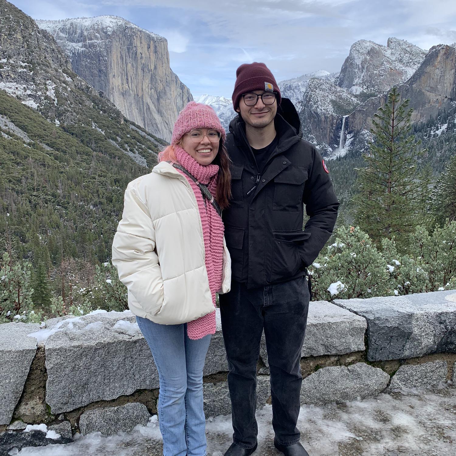 Celebrating the New Year by taking a trip to Yosemite National Park in 2023!
