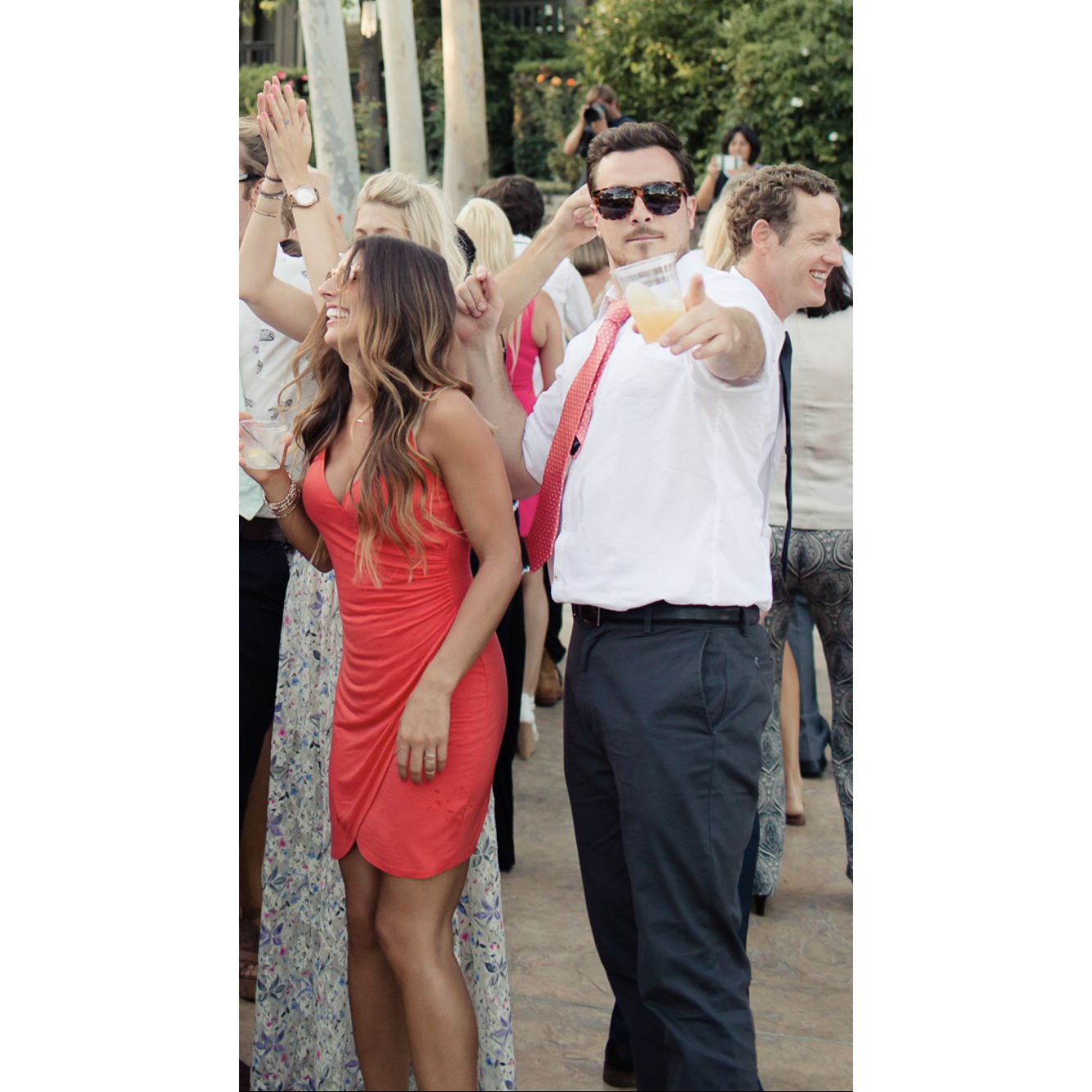 Robyn and Greg's wedding in LA