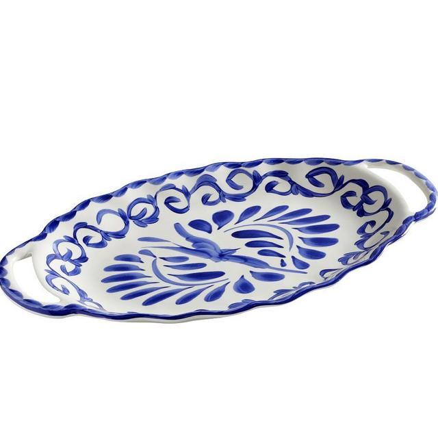 Puebla Melamine Serving Platter