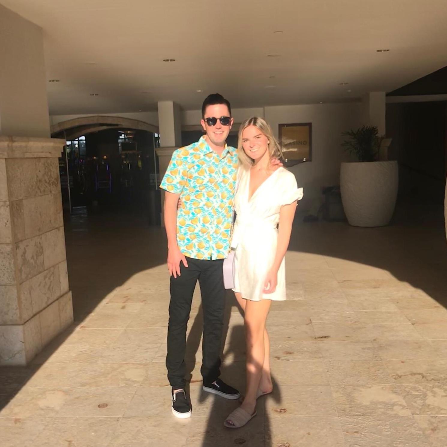 Aruba in 2019 for Conrad's 30th!