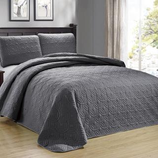 Leda 3-Piece Coverlet Set