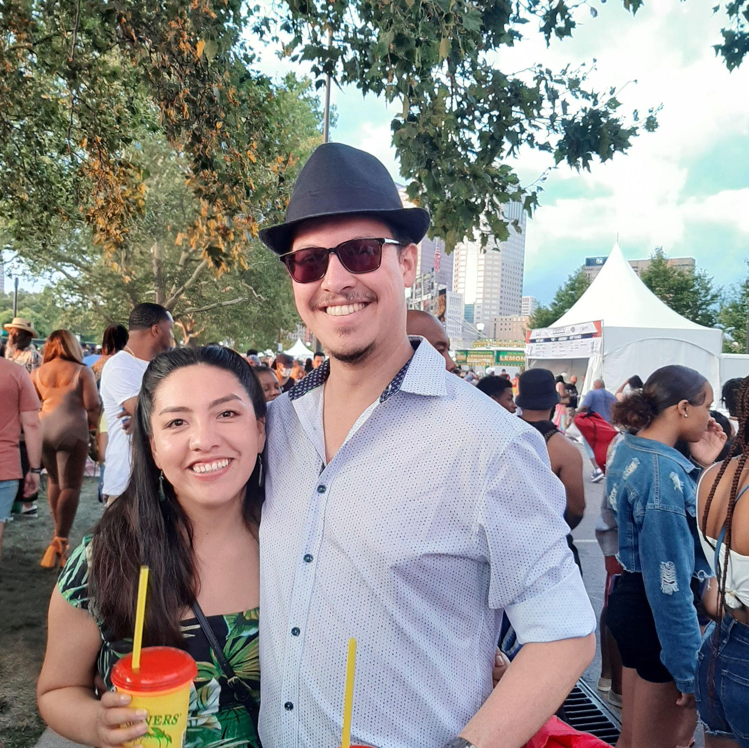 Felices en el Jazz & Ribs Festival!