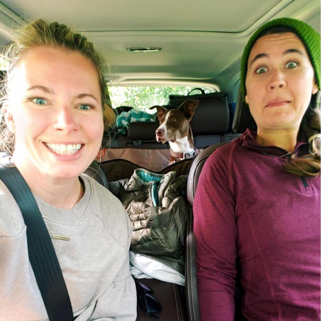 Roadtripping with the pup!
