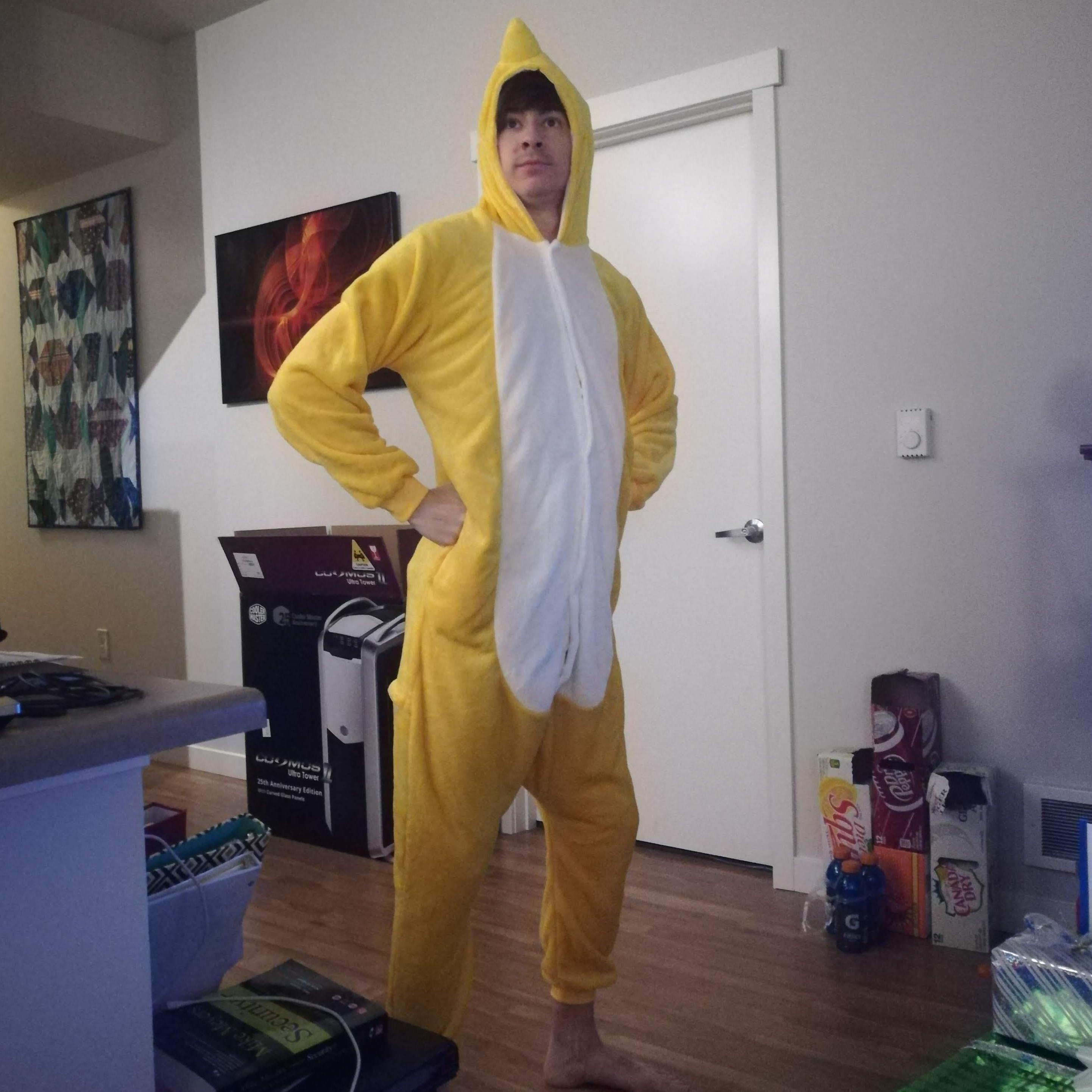 Behold my future husband. (He takes after his dad.)