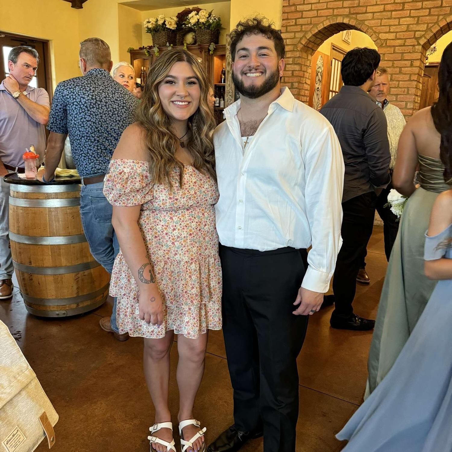 Kristian and Livvy’s wedding