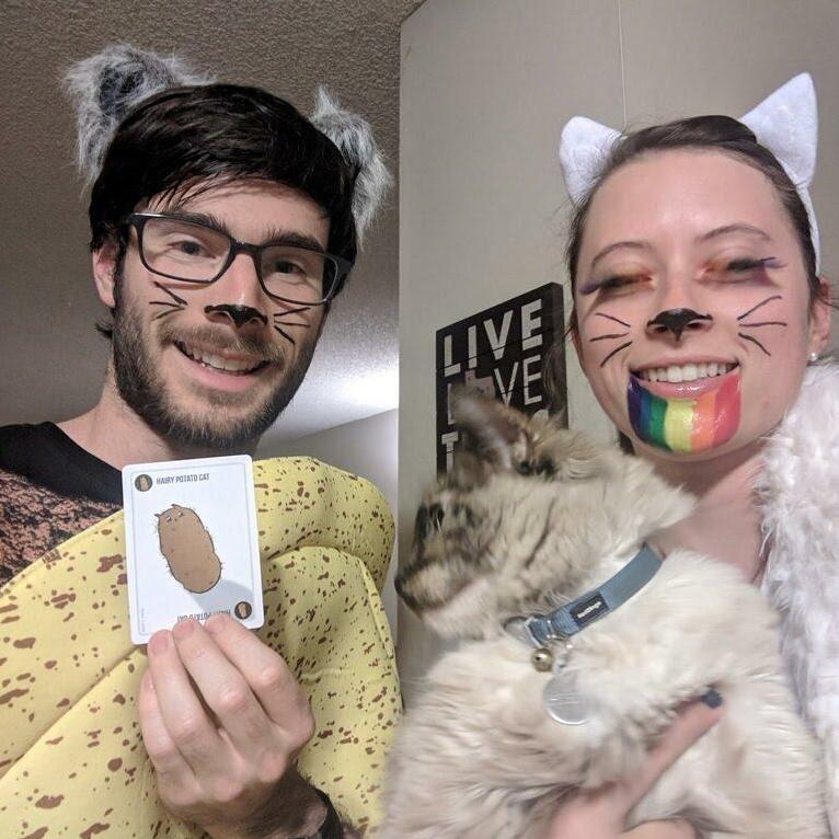 The one where we were Exploding Kittens